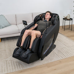 Regen8 LuxCloud Glide - Zero Gravity Heated Massage Chair with Full Size SL Track