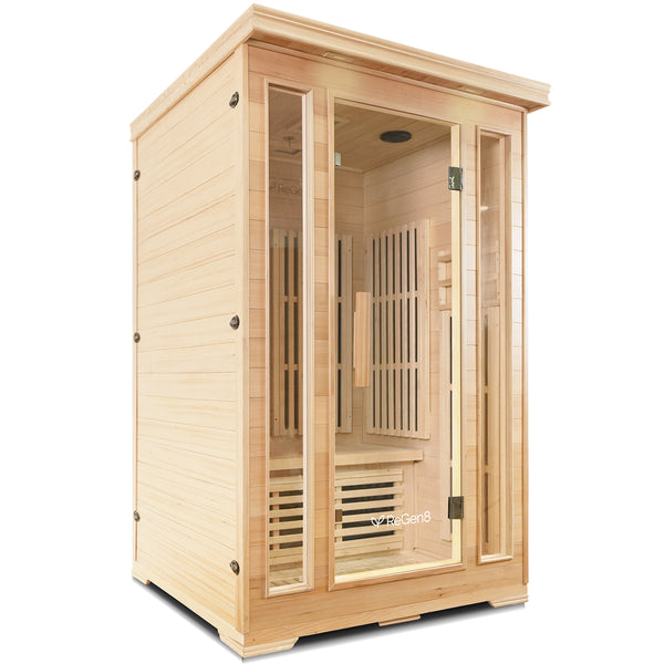 ReGen8 Duo V2 – 2 Person Infrared Sauna