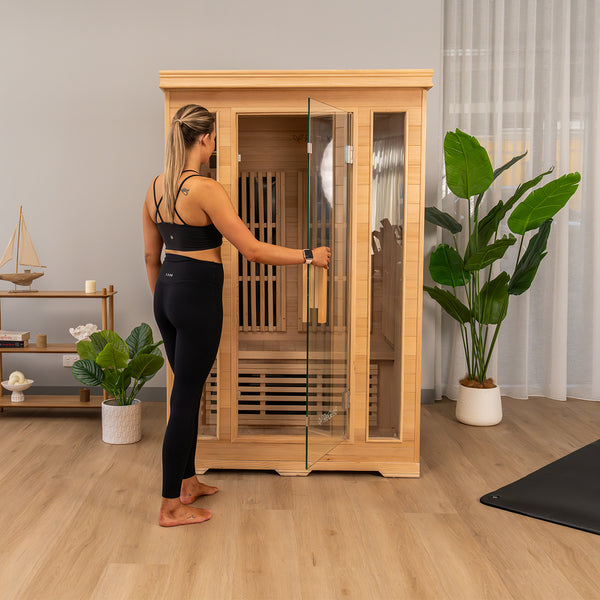 ReGen8 Duo V2 – 2 Person Infrared Sauna