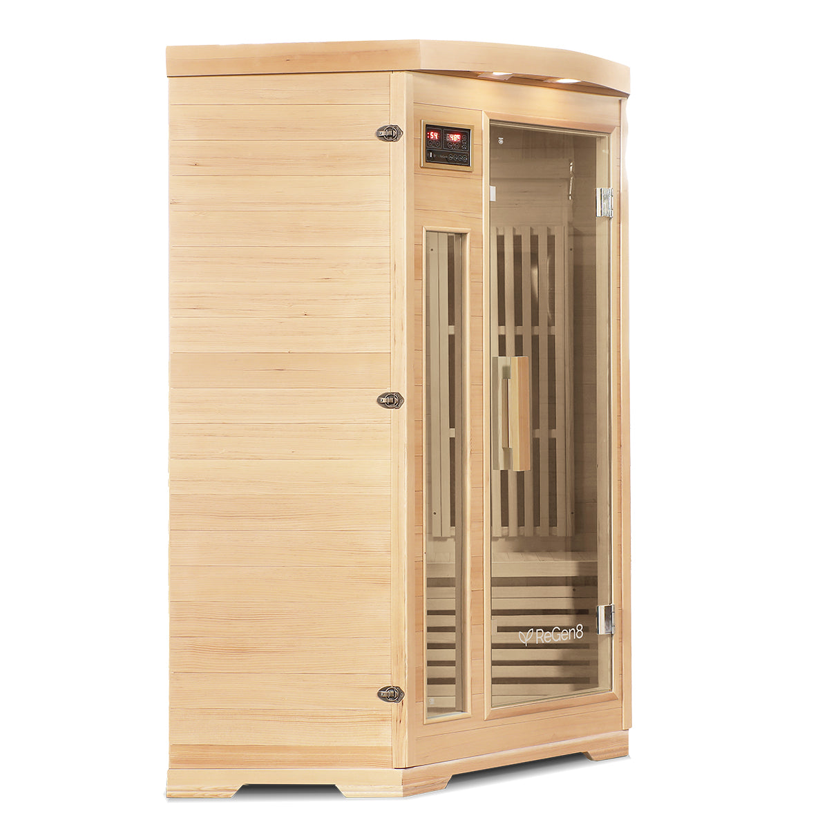 ReGen8 Duo Corner – 2 Person Infrared Sauna