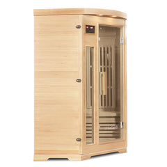 ReGen8 Duo Corner – 2 Person Infrared Sauna
