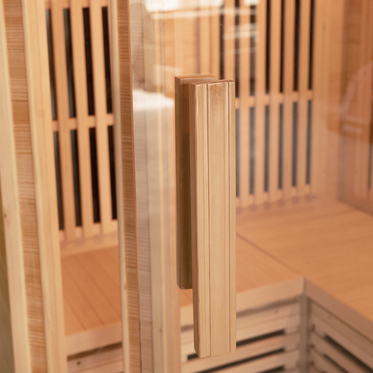 ReGen8 Duo Corner – 2 Person Infrared Sauna