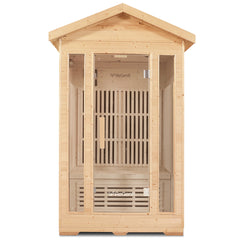 ReGen8 Duo Outdoor – 2 Person Infrared Sauna