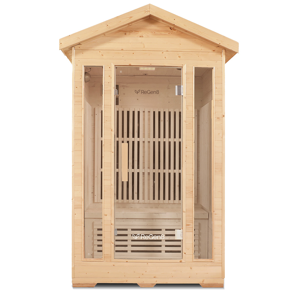 ReGen8 Duo Outdoor – 2 Person Infrared Sauna