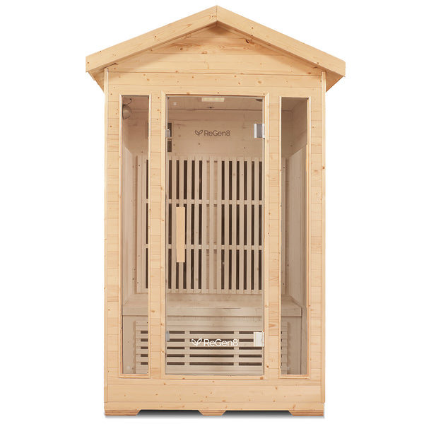 ReGen8 Duo Outdoor – 2 Person Infrared Sauna