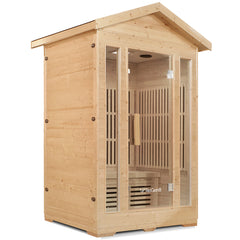 ReGen8 Duo Outdoor – 2 Person Infrared Sauna