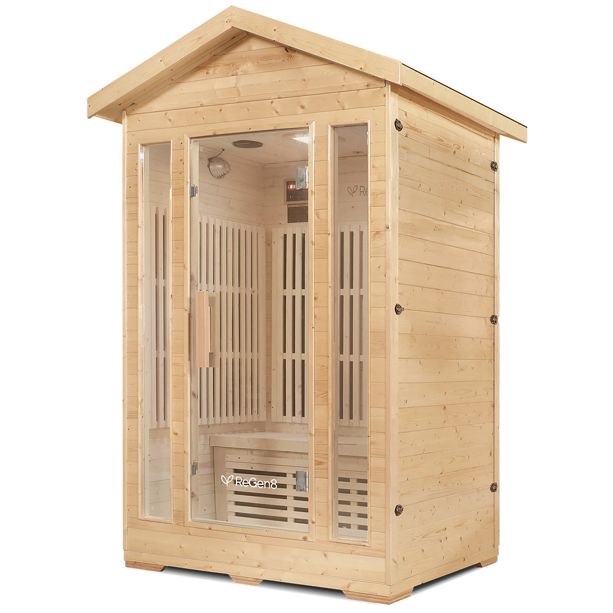 ReGen8 Duo Outdoor – 2 Person Infrared Sauna