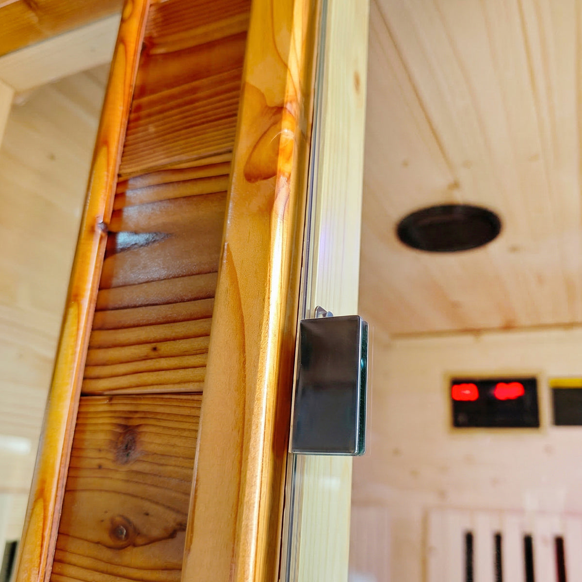 ReGen8 Duo Outdoor - 2 Person Infrared Sauna (Natural)