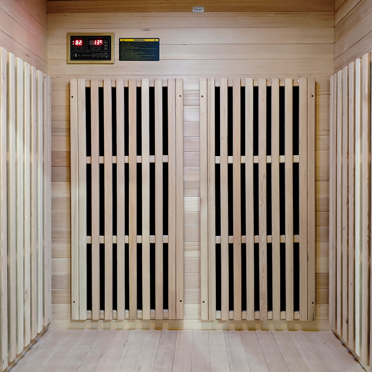 ReGen8 Duo Indoor - 2 Person Infrared Sauna (White)