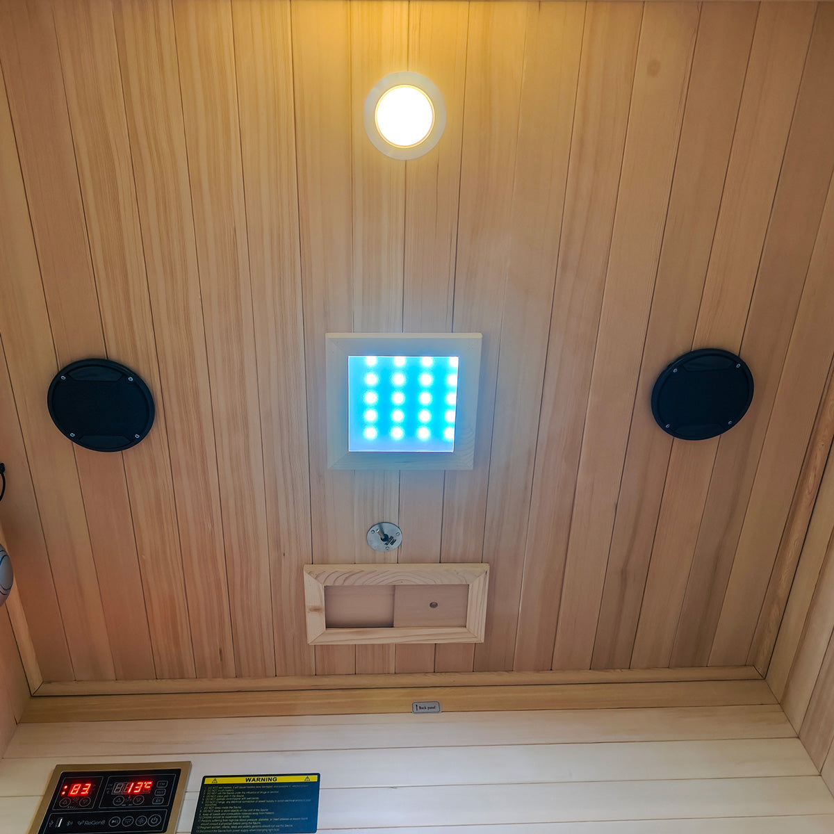 ReGen8 Duo Indoor - 2 Person Infrared Sauna (White)
