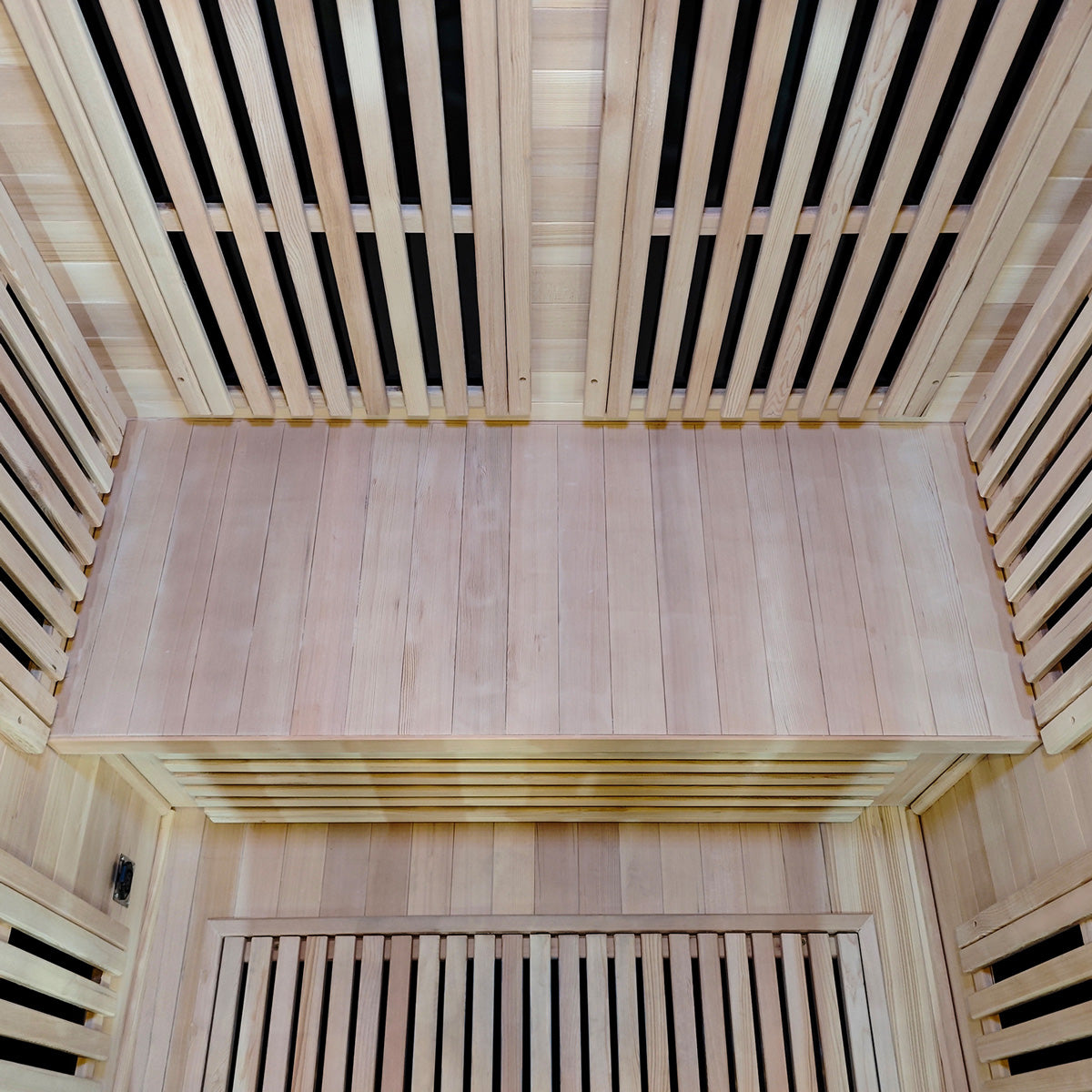 ReGen8 Duo Indoor - 2 Person Infrared Sauna (White)