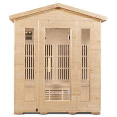 ReGen8 Quadro Outdoor - 4 Person Infrared Sauna (2025)