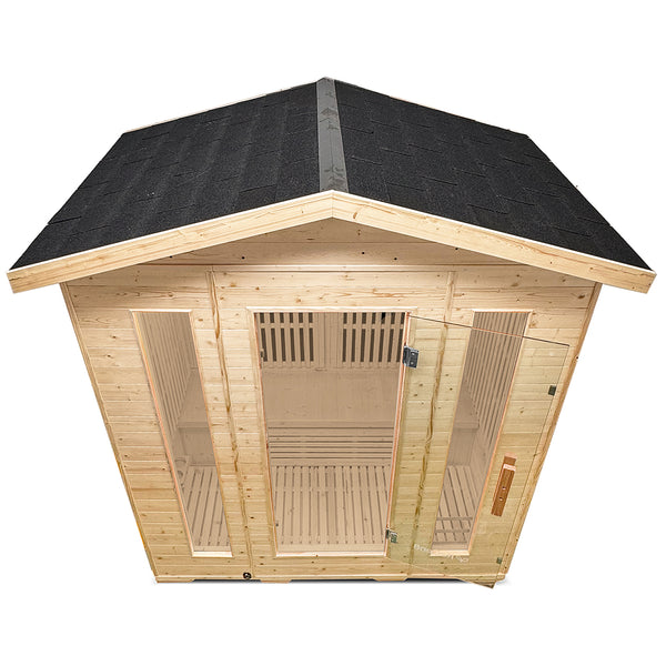 ReGen8 Quadro Outdoor - 4 Person Infrared Sauna (2025)