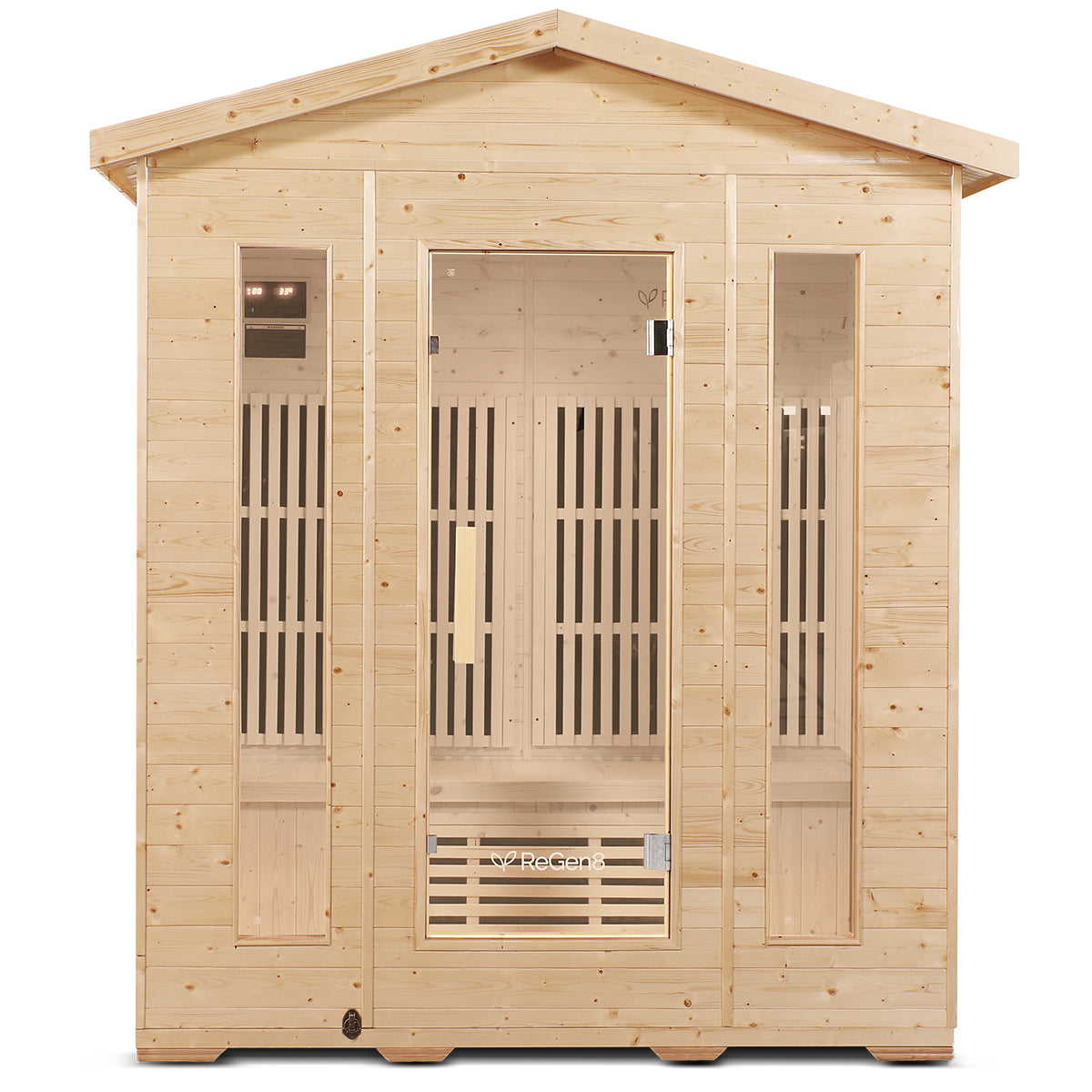Regen8 Quadro Outdoor - 4 Person Infrared Sauna