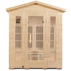 Regen8 Quadro Outdoor - 4 Person Infrared Sauna