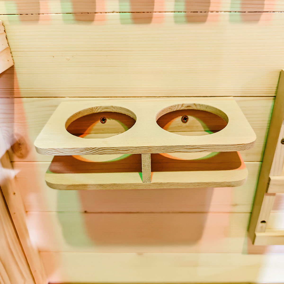 ReGen8 Quadro Outdoor - 4 Person Infrared Sauna (Natural)