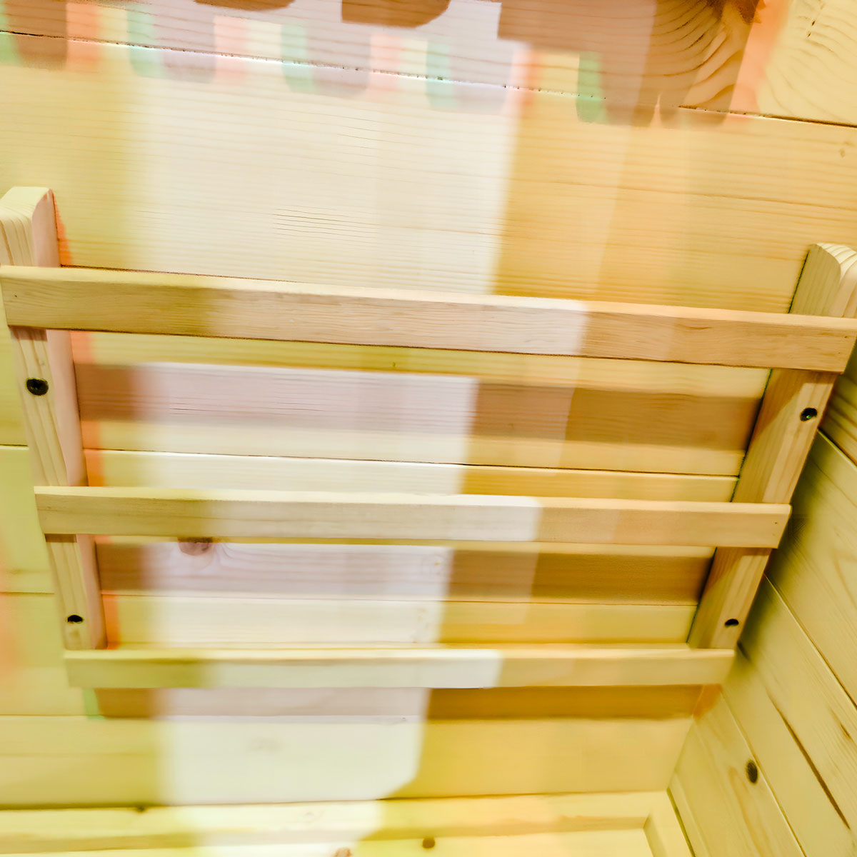 ReGen8 Quadro Outdoor - 4 Person Infrared Sauna (Natural)