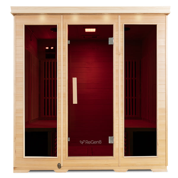 ReGen8 Quadro - 4 Person Infrared Sauna