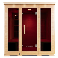 ReGen8 Quadro - 4 Person Infrared Sauna