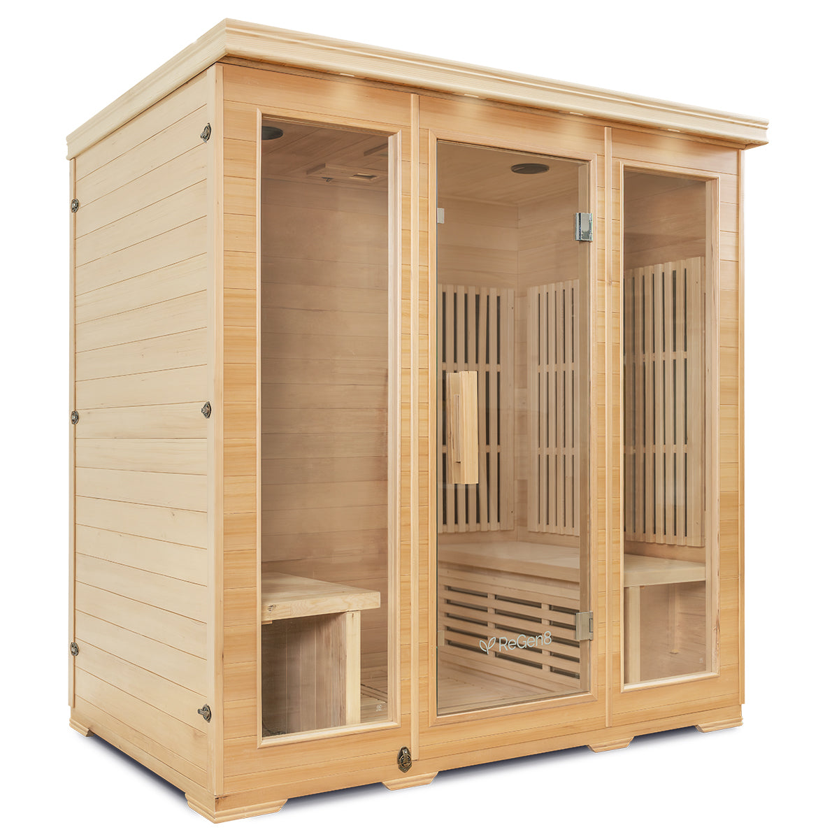 ReGen8 Quadro - 4 Person Infrared Sauna