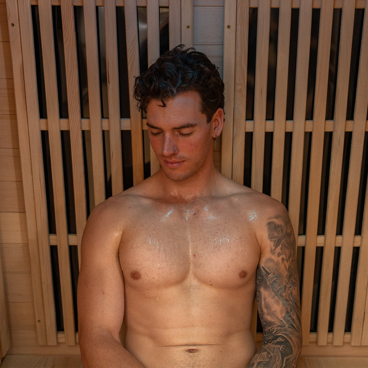 ReGen8 Quadro - 4 Person Infrared Sauna