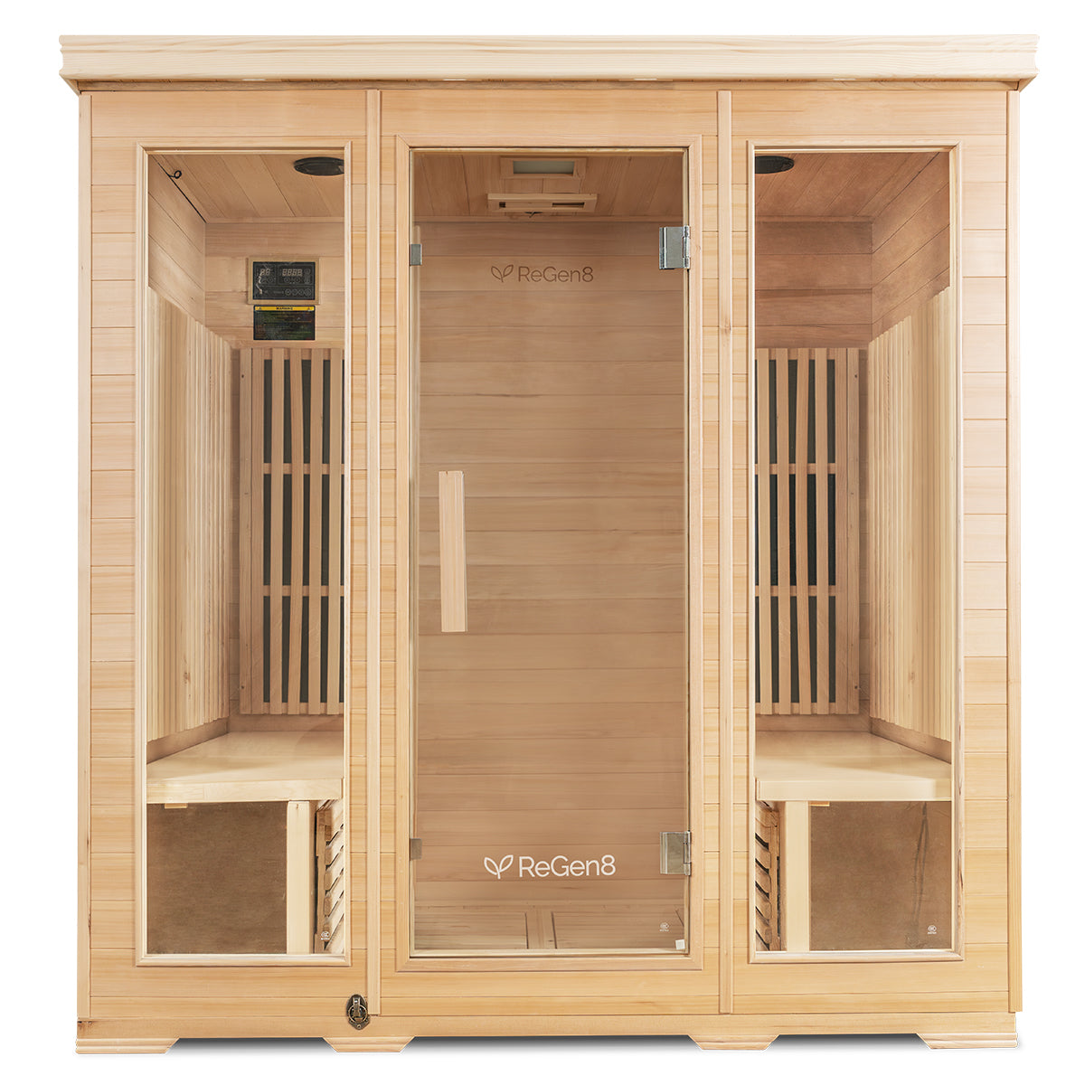 ReGen8 Quadro - 4 Person Infrared Sauna