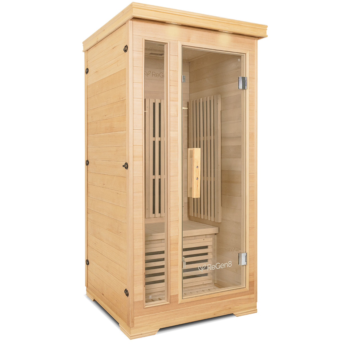 ReGen8 Solo V2 - 1 Person Infrared Sauna