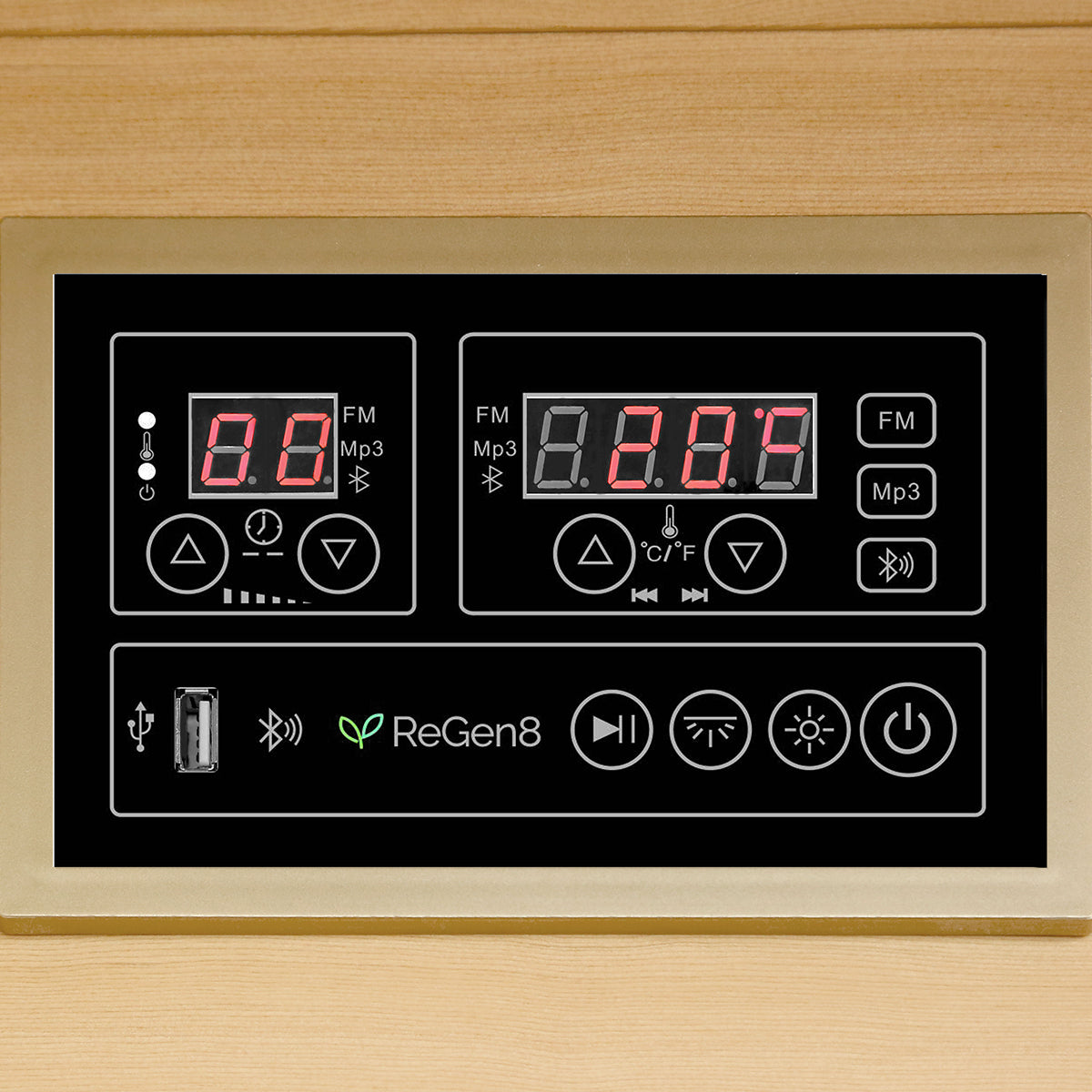 ReGen8 Solo V2 - 1 Person Infrared Sauna