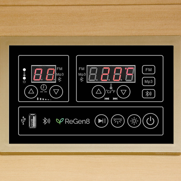 ReGen8 Solo V2 - 1 Person Infrared Sauna