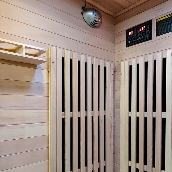 ReGen8 Solo Indoor - 1 Person Infrared Sauna (White)