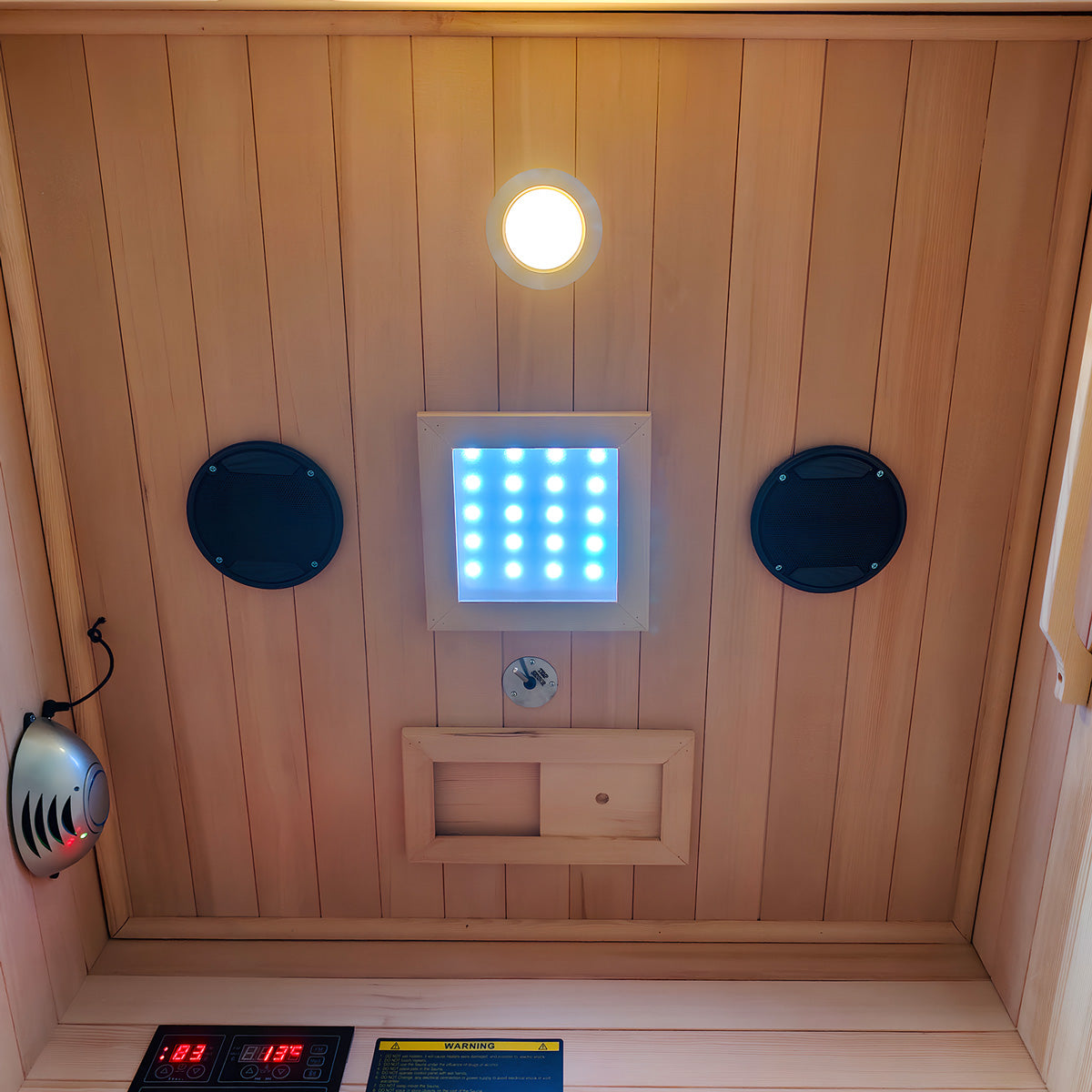 ReGen8 Solo Indoor - 1 Person Infrared Sauna (White)