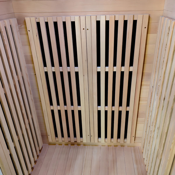 ReGen8 Solo Indoor - 1 Person Infrared Sauna (White)