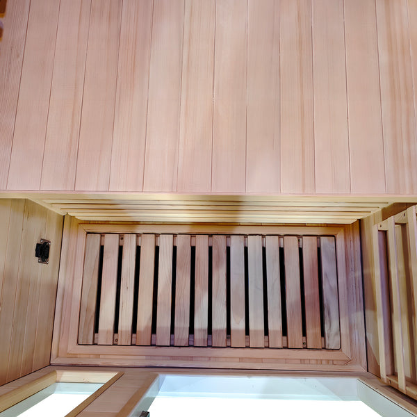 ReGen8 Solo Indoor - 1 Person Infrared Sauna (White)