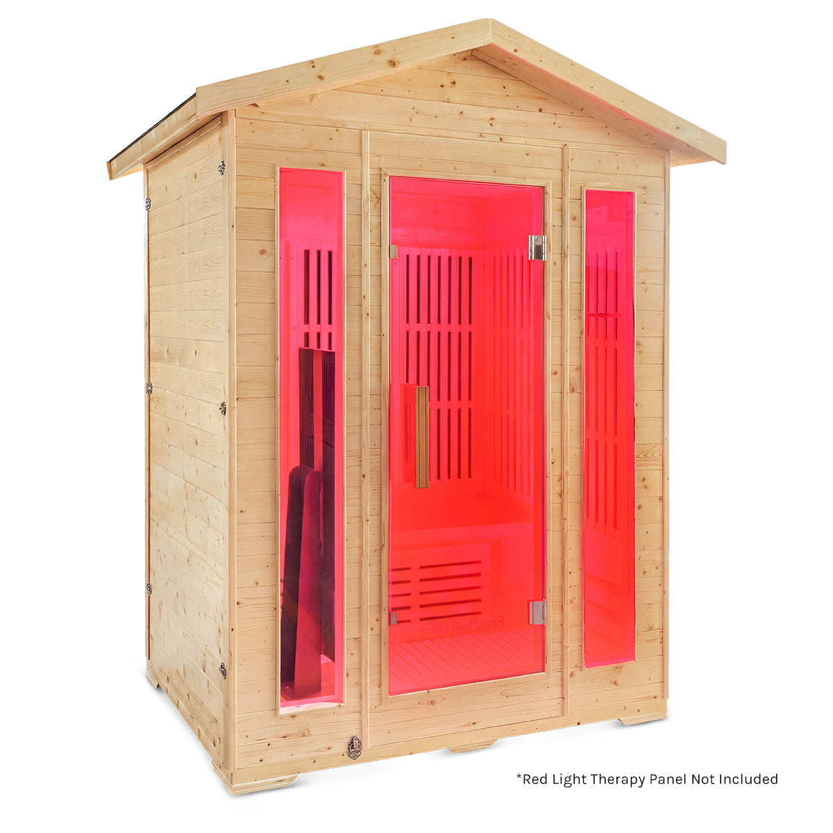 Regen8 Trio Outdoor - 3 Person 2620W Infrared Sauna