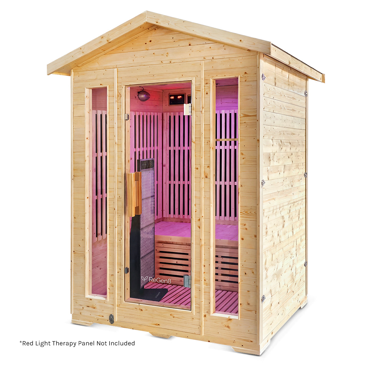 Regen8 Trio Outdoor - 3 Person 2620W Infrared Sauna