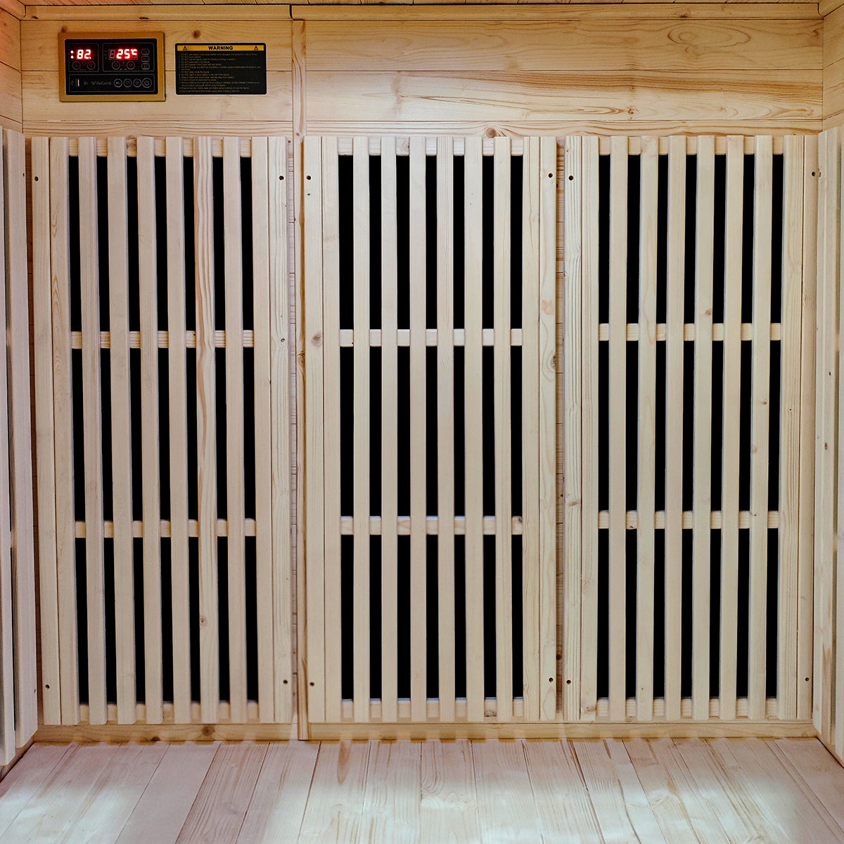 Regen8 Trio Outdoor - 3 Person 2620W Infrared Sauna