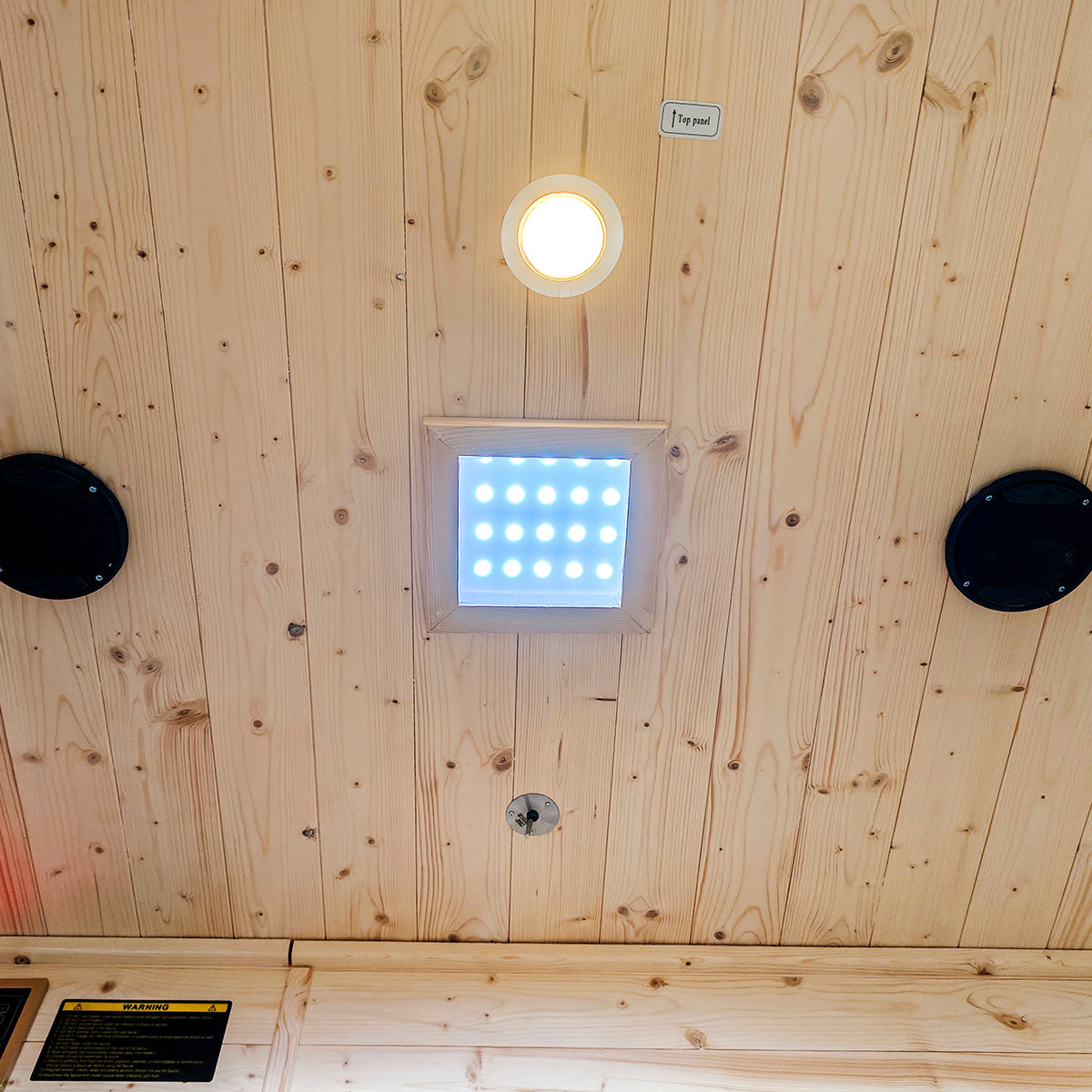 Regen8 Trio Outdoor - 3 Person 2620W Infrared Sauna