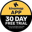 Kinomap Trial Badge