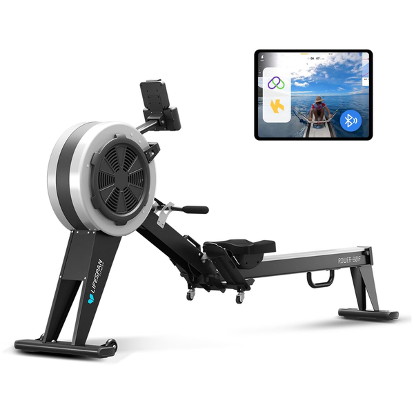ROWER-801F Air & Magnetic Commercial Rowing Machine