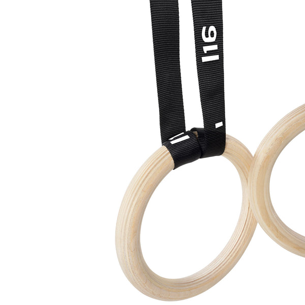 CORTEX Gym Ring Pair 28mm (FIG Spec with Markings)