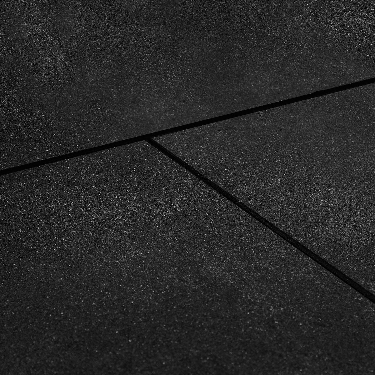 CORTEX 50mm Commercial Dual Density Rubber Gym Floor Tile Mat (1m x 1m) Pack of 2