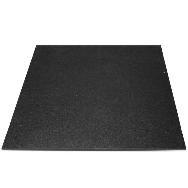 CORTEX 50mm Commercial Dual Density Rubber Gym Floor Tile Mat (1m x 1m) Pack of 2