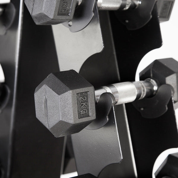 CORTEX Hex Dumbbell Set 1kg - 10kg (10 Pairs)