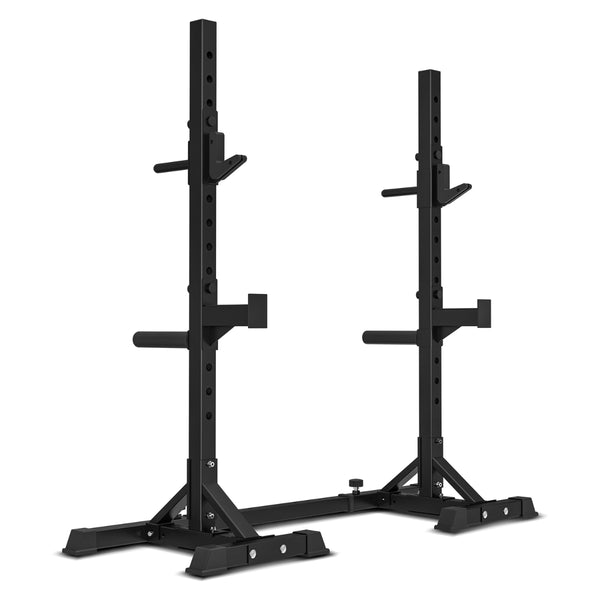 SR-10 Squat Rack Package + 90kg Standard Tri-Grip Weight Plates Package