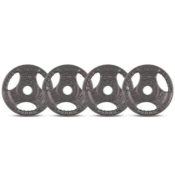 SR-10 Squat Rack Package + 90kg Standard Tri-Grip Weight Plates Package