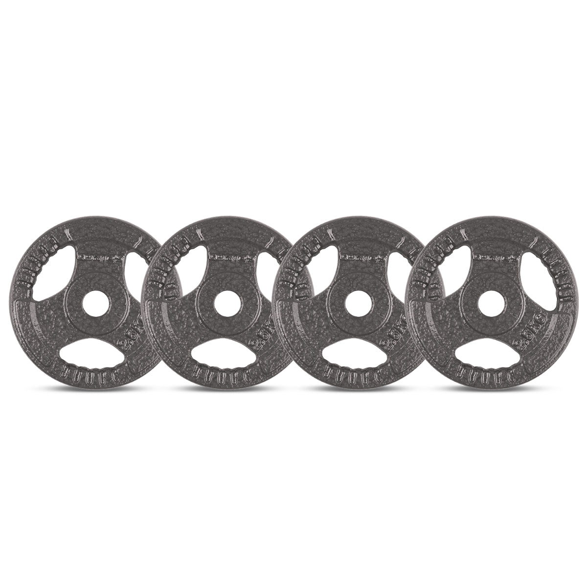 SR-10 Squat Rack Package + 90kg Standard Tri-Grip Weight Plates Package