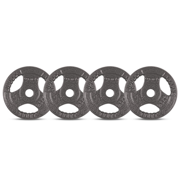 SR-10 Squat Rack Package + 90kg Standard Tri-Grip Weight Plates Package