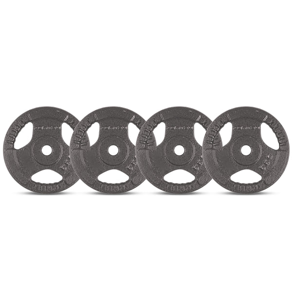 SR-10 Squat Rack Package + 90kg Standard Tri-Grip Weight Plates Package