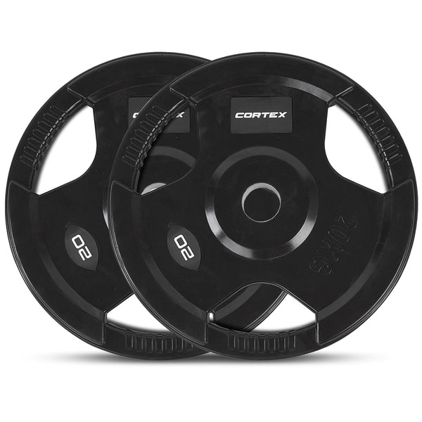 CORTEX SR-3 Squat Rack + BN-6 Bench + 95kg Olympic Weight Plate & Barbell Package + Resistance Bands