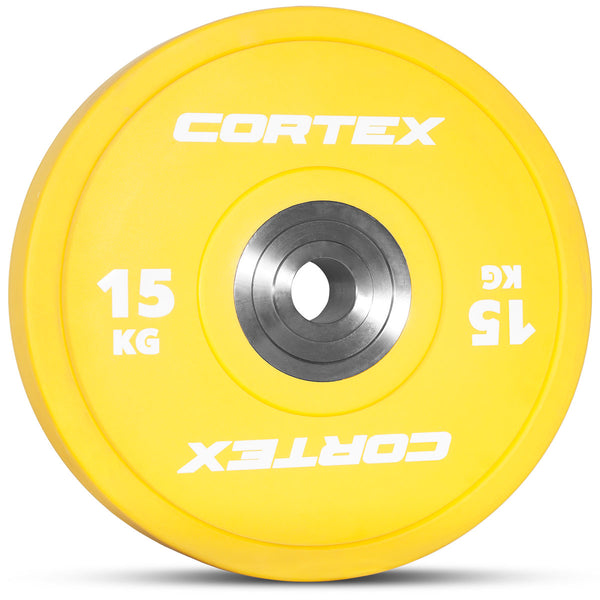 CORTEX 90kg Competition Bumper Plates Set